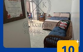 Apartamento Coração de capão 100mt do mar