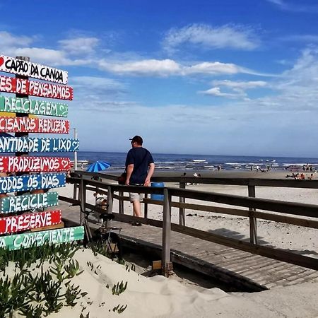 Apartamento Coração de capão 100mt do mar Capão da Canoa Exterior foto