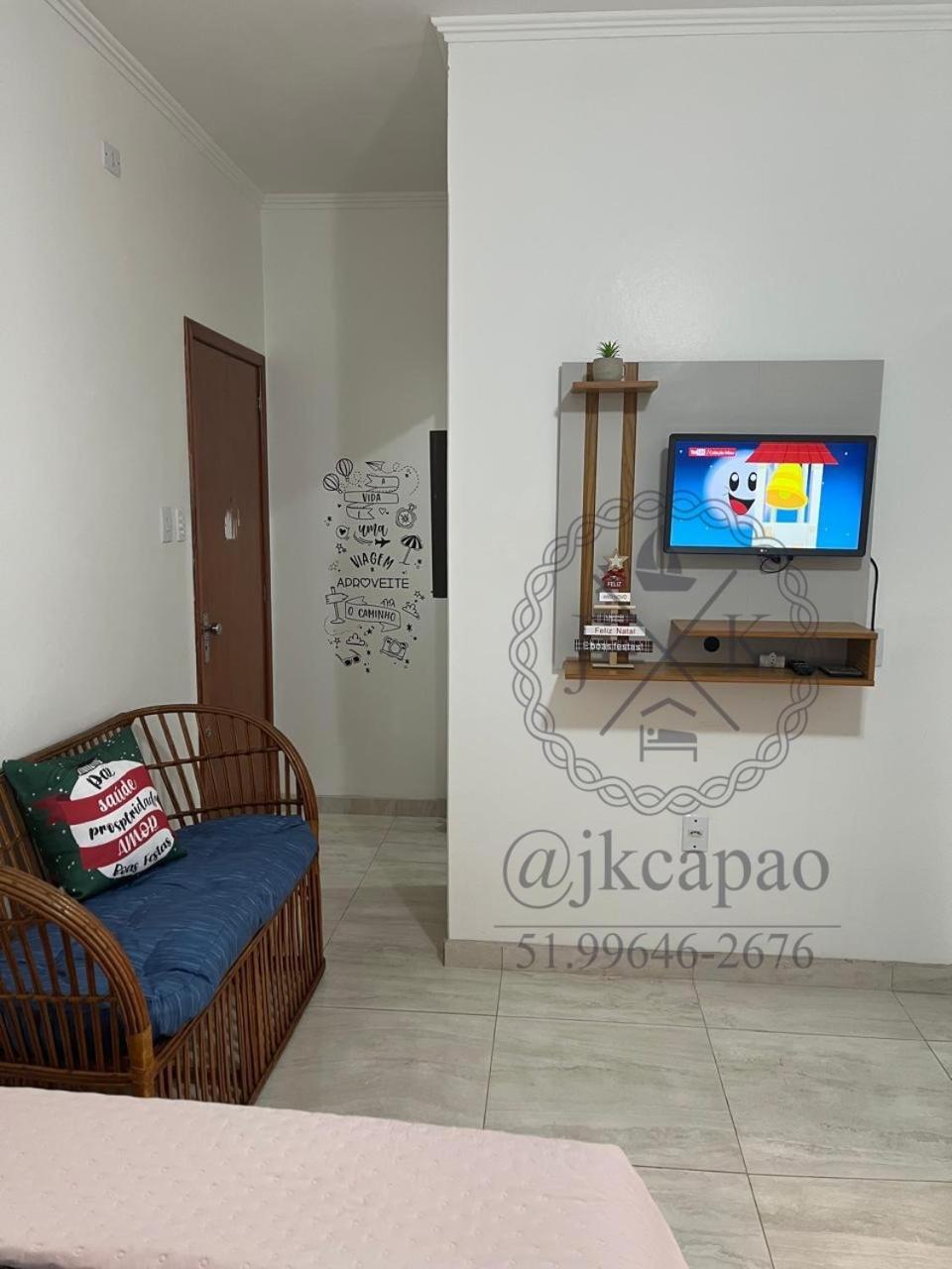 Apartamento Coração de capão 100mt do mar Capão da Canoa Exterior foto